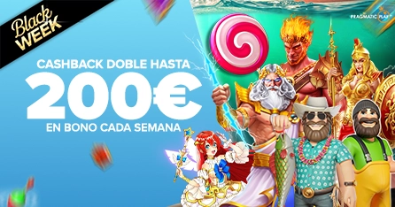 Cashback 100% para las Big Bass