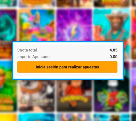 Realización de la apuesta