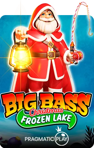 Big Bass Frozen Lake