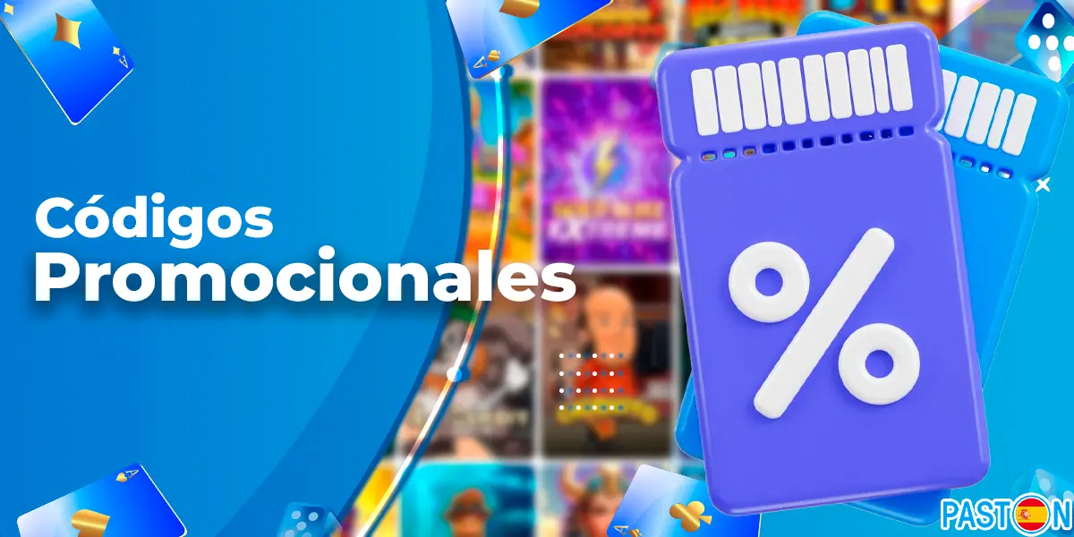 Código promocional de bonificación