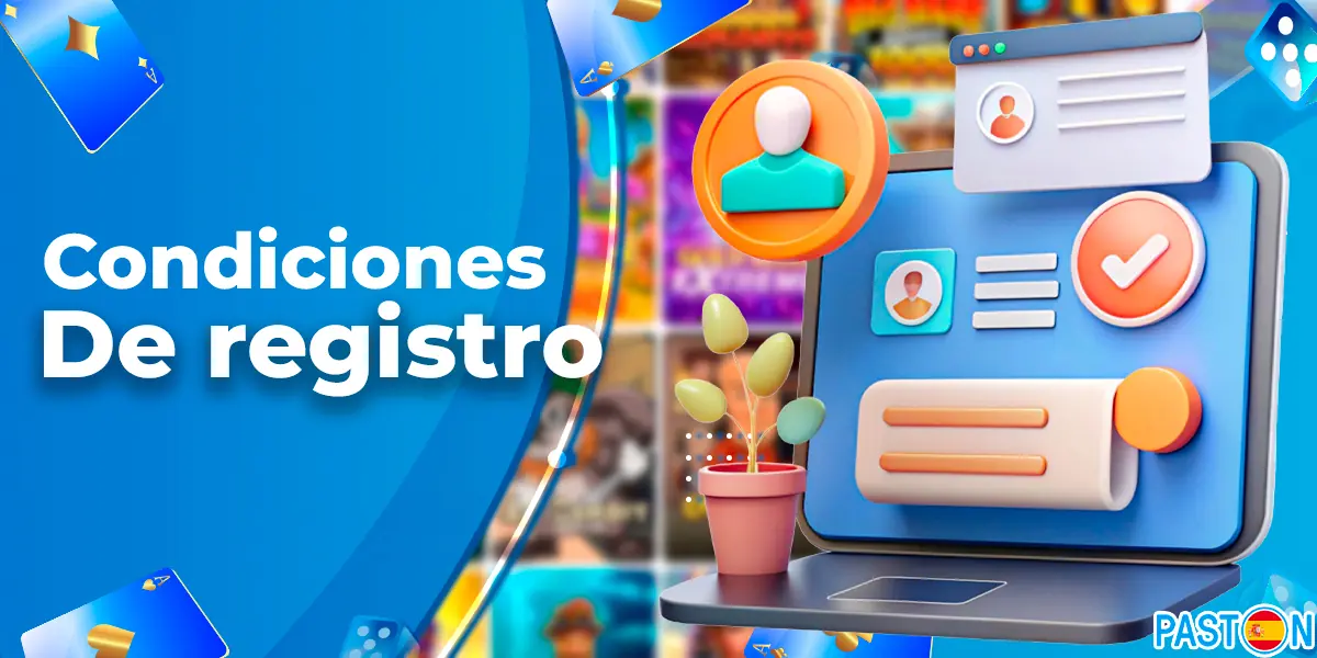 Infografía de requisitos: España 18+ y no RGIAJ, DNI/NIE, dirección y móvil