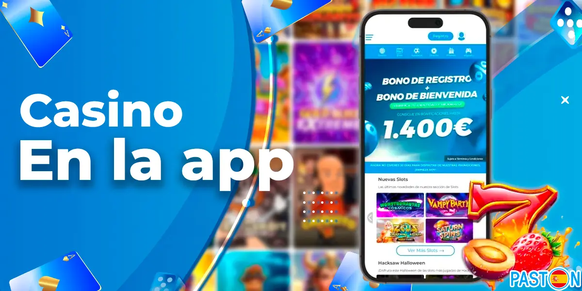 paston casino app