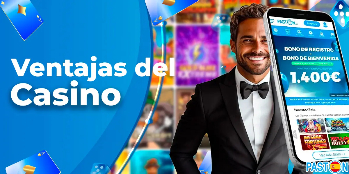 Ventajas del casino para los jugadores de España