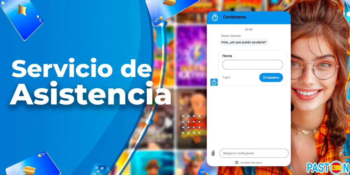 Soporte en español: pagos, verificación, juegos y cuenta