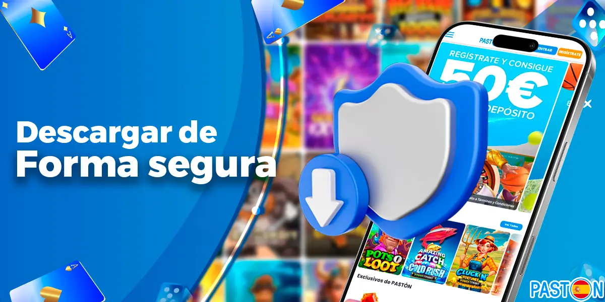 Descarga la aplicación del casino de forma segura